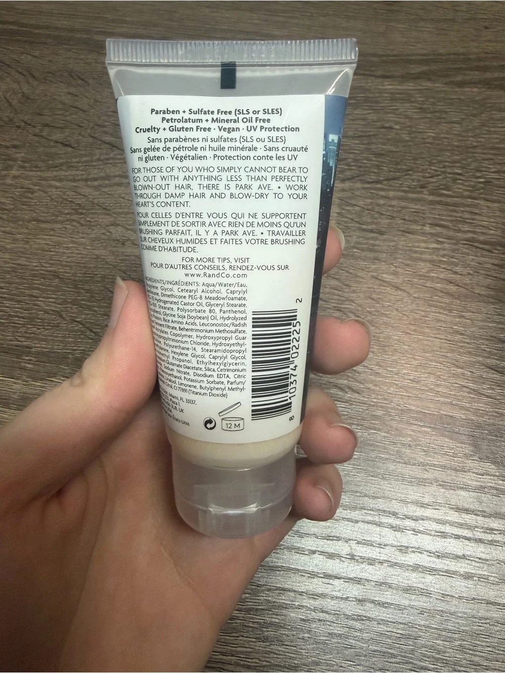 R+Co lightweight balm